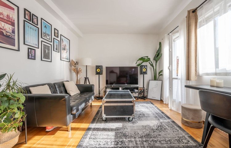 Séjour – Cité Champagne, Paris 20e