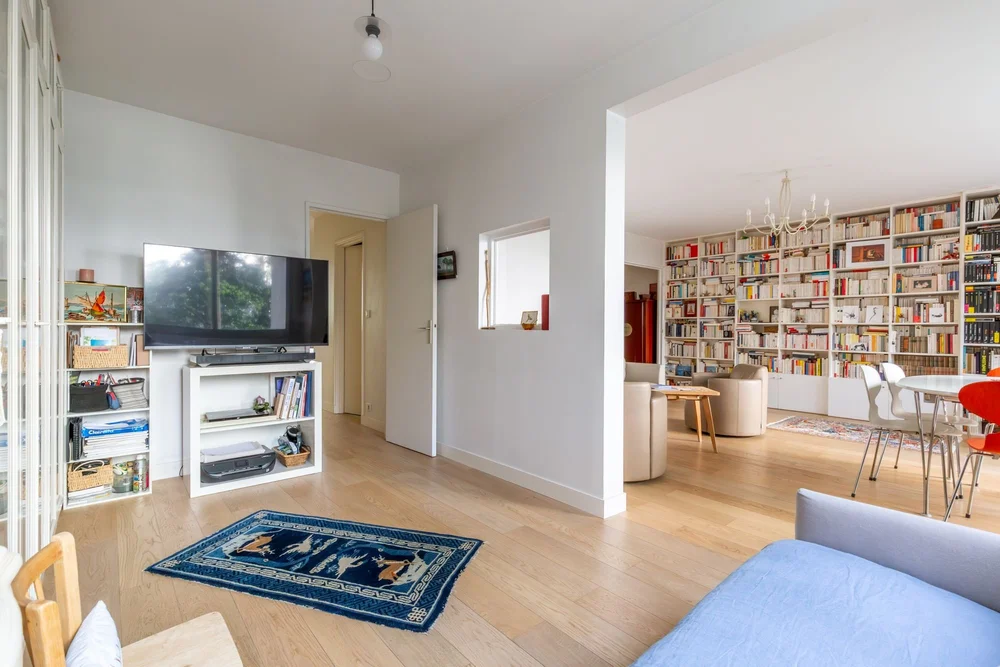 Le salon, 3ᵉ chambre possible