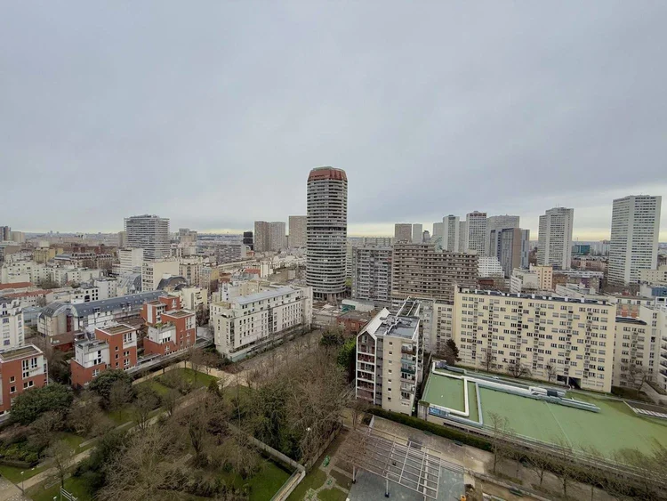 Façade et vues – Boulevard Kellermann, Paris 13e
