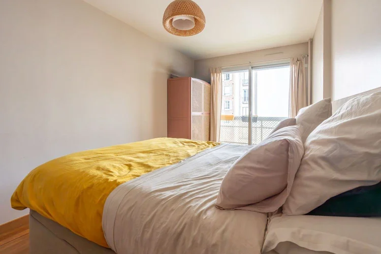 Chambres – Rue Fabre d'Églantine, Paris 12e