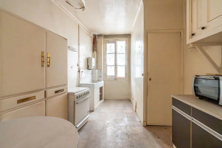 Cuisine – Rue de Charenton, Paris 12e
