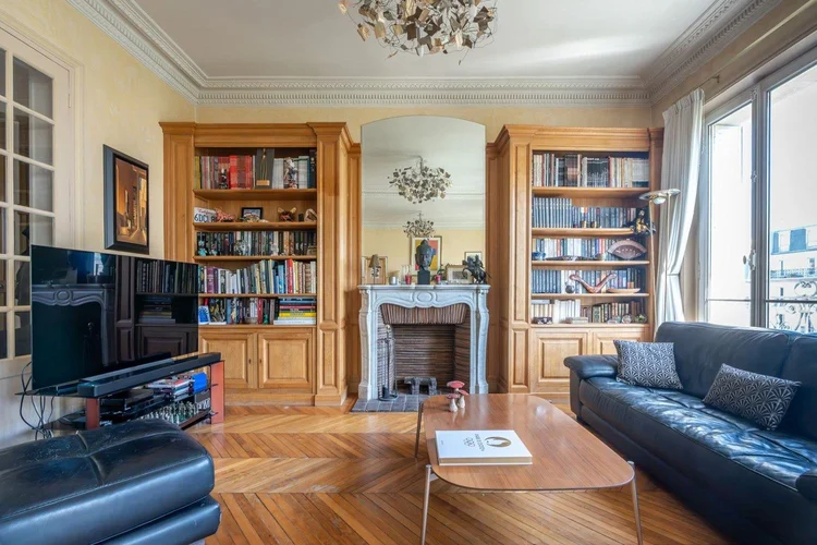 Séjour – Avenue du Bel-Air, Paris 12e