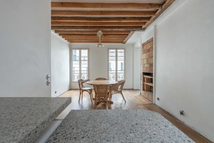 Séjour – Rue Pierre Dupont, Paris 10e