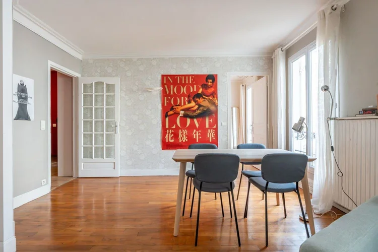 Séjour – Avenue Daumesnil, Paris 12e