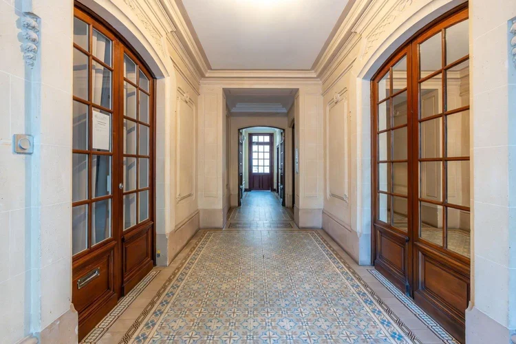 Parties communes – Rue Fabre d'Églantine, Paris 12e