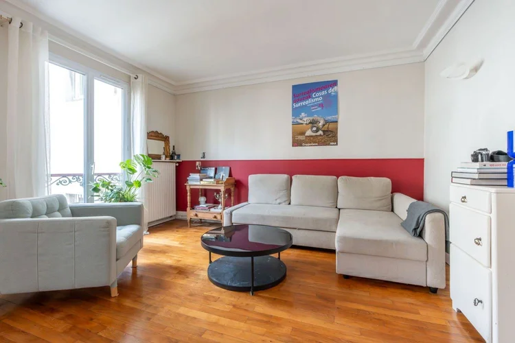 Séjour – Avenue Daumesnil, Paris 12e