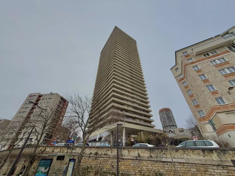 Façade et vues – Boulevard Kellermann, Paris 13e