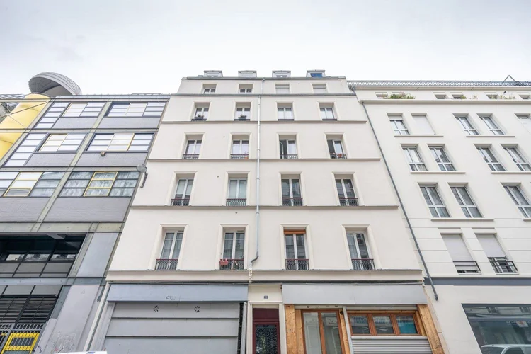 Façade et vues – Rue Moret, Paris 11e