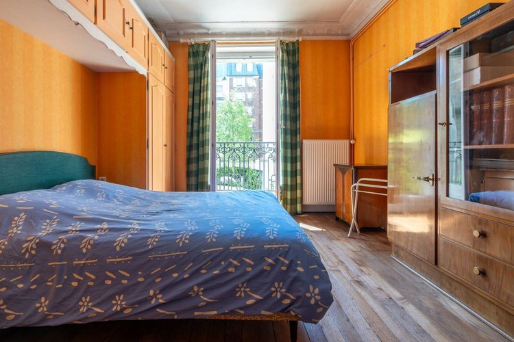 Chambres – Rue Fabre d'Églantine, Paris 12e