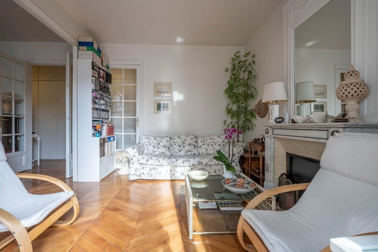 Séjour – Rue Fabre d'Églantine, Paris 12e