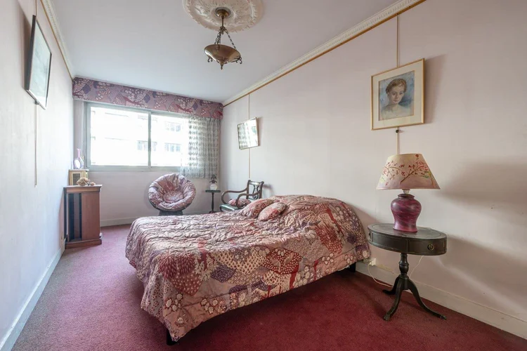 Chambres – Rue Fabre d'Églantine, Paris 12e