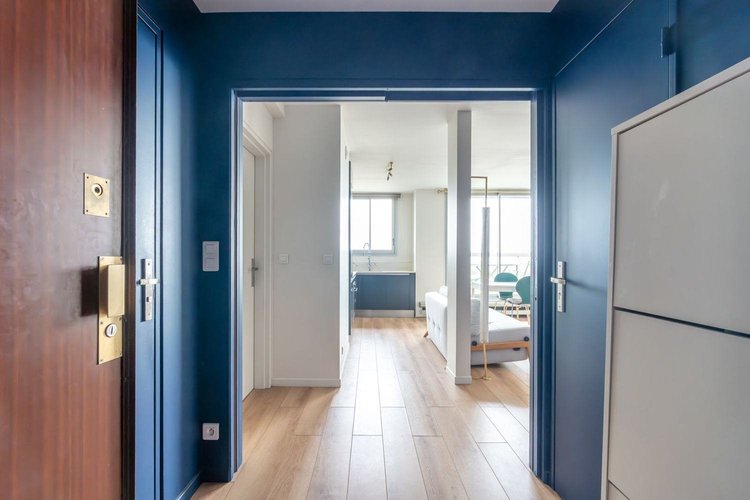 Entrée et dégagements – Rue de Reuilly, Paris 12e