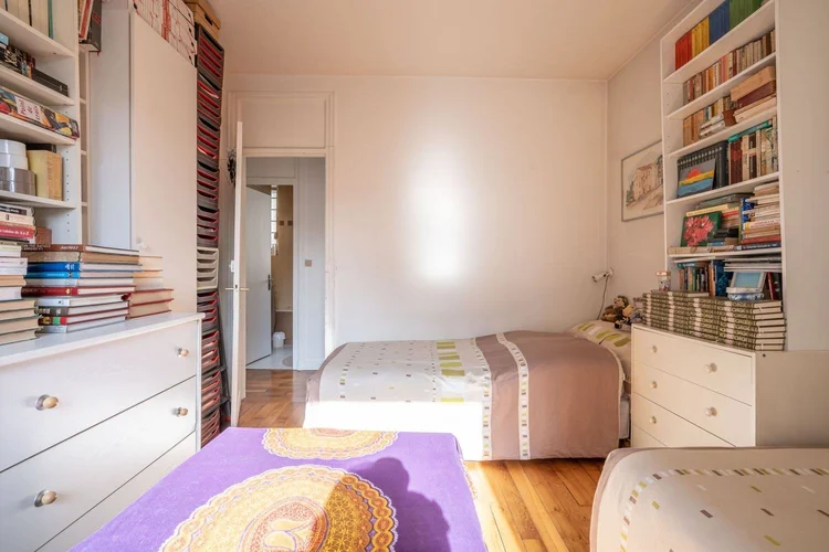 Chambres – Rue Fabre d'Églantine, Paris 12e