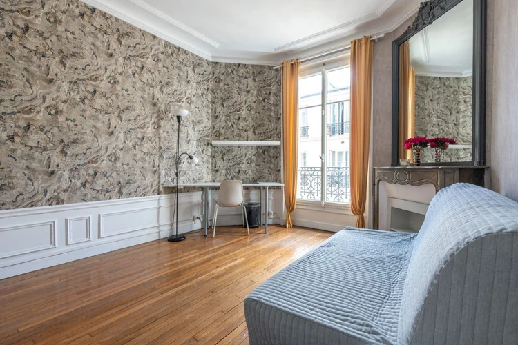 Chambres – Rue Fabre d'Églantine, Paris 12e