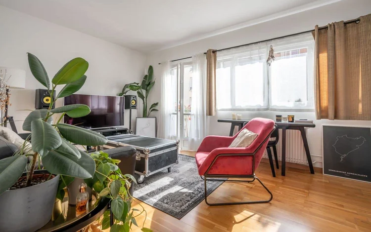 Séjour – Cité Champagne, Paris 20e