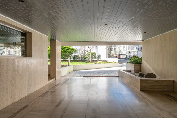 Parties communes – Rue Fabre d'Églantine, Paris 12e