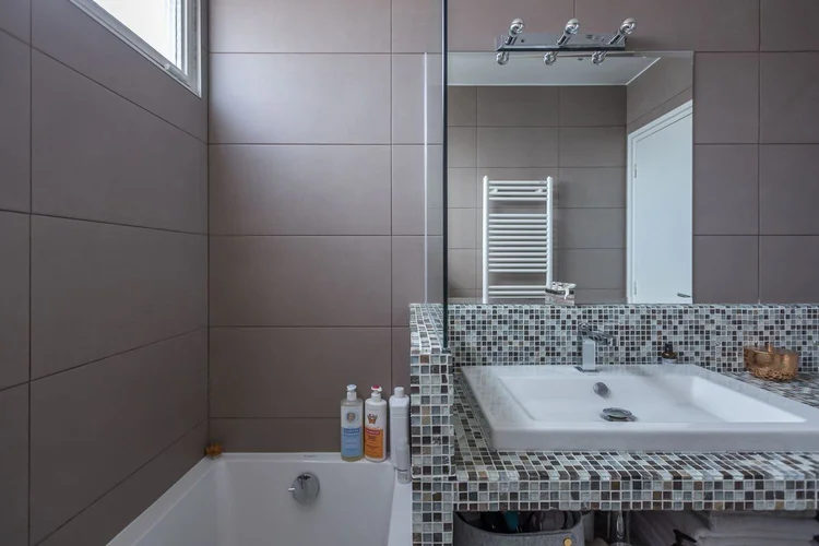 Salle de bains – Boulevard de Picpus, Paris 12e