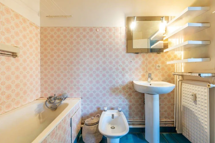 Salle de bains – Rue Beccaria, Paris 12e