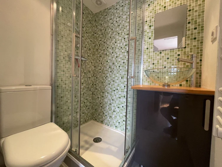 Salle de bains – Boulevard Pereire, Paris 17e