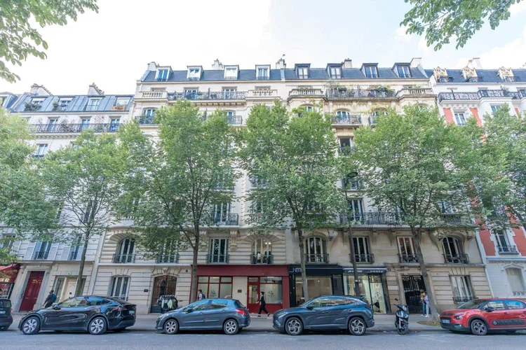 Façade et vues – Rue Fabre d'Églantine, Paris 12e