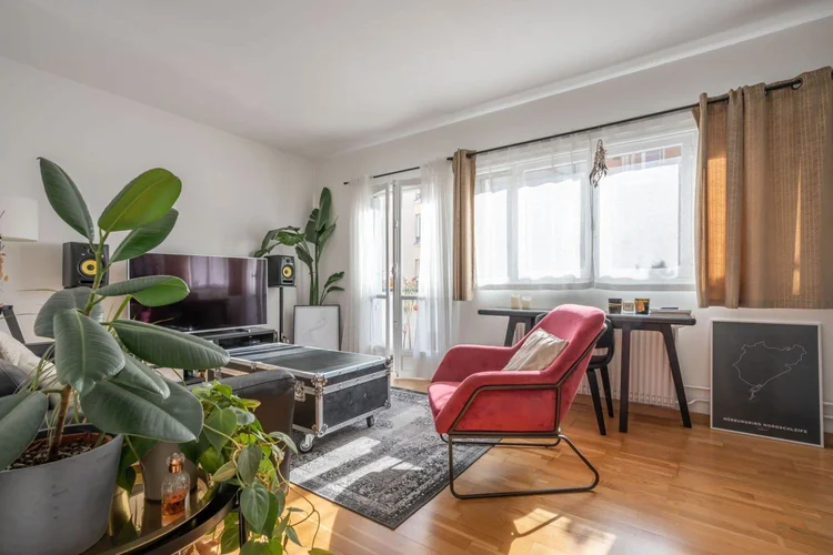 Séjour – Cité Champagne, Paris 20e