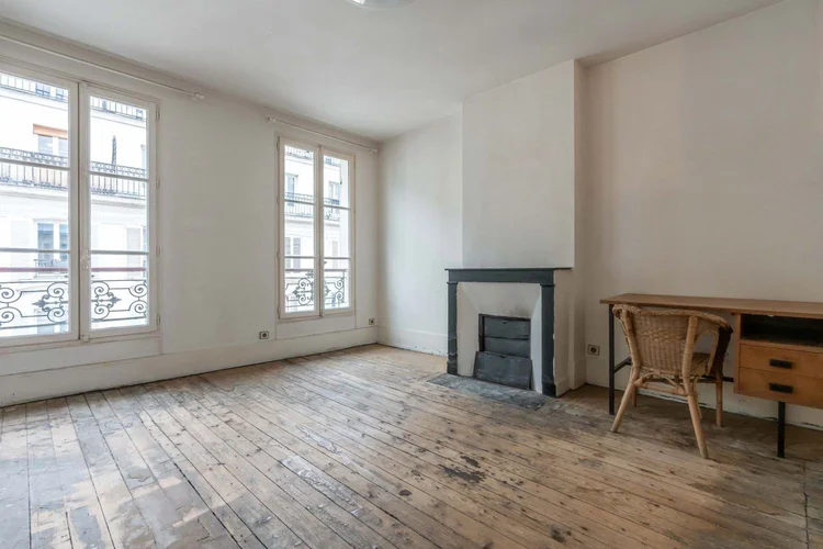 Séjour – Rue Pierre Dupont, Paris 10e
