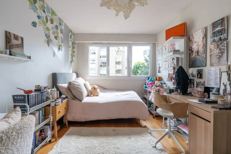 Chambres – Rue Fabre d'Églantine, Paris 12e