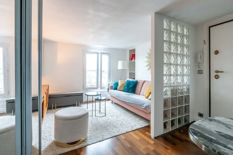 Séjour – Rue d'Enghien, Paris 10e