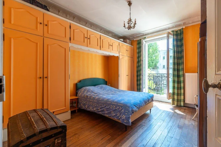 Chambres – Rue Fabre d'Églantine, Paris 12e