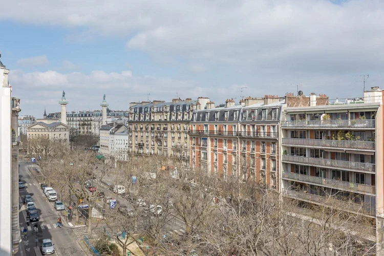 Façade et vues – Boulevard de Picpus, Paris 12e