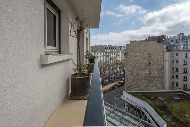 Façade et vues – Boulevard de Picpus, Paris 12e