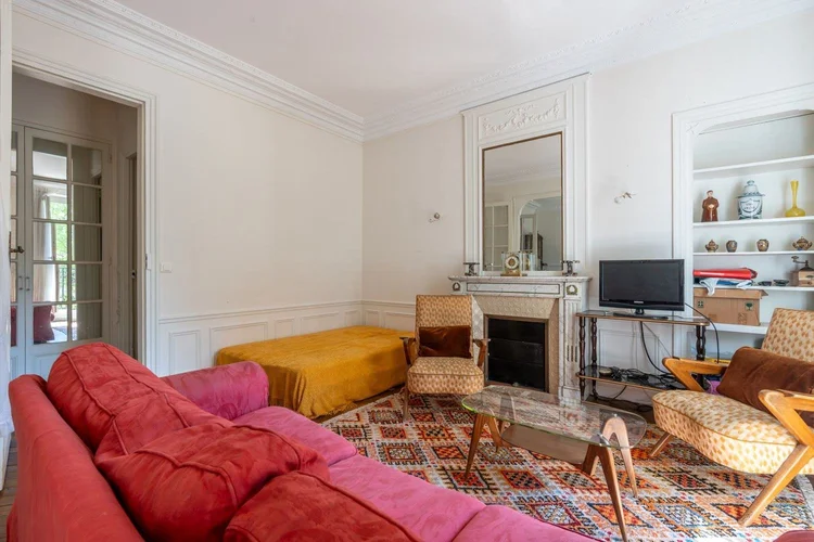 Séjour – Rue Fabre d'Églantine, Paris 12e