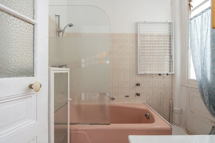 Salle de bains – Rue Fabre d'Églantine, Paris 12e