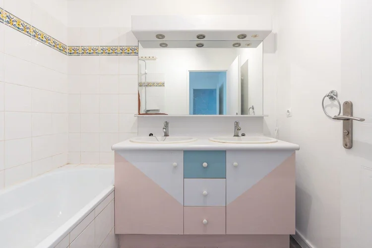 Salle de bains – Rue de Conflans, Charenton-le-Pont
