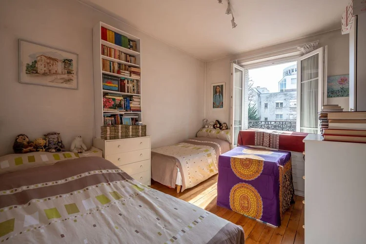Chambres – Rue Fabre d'Églantine, Paris 12e