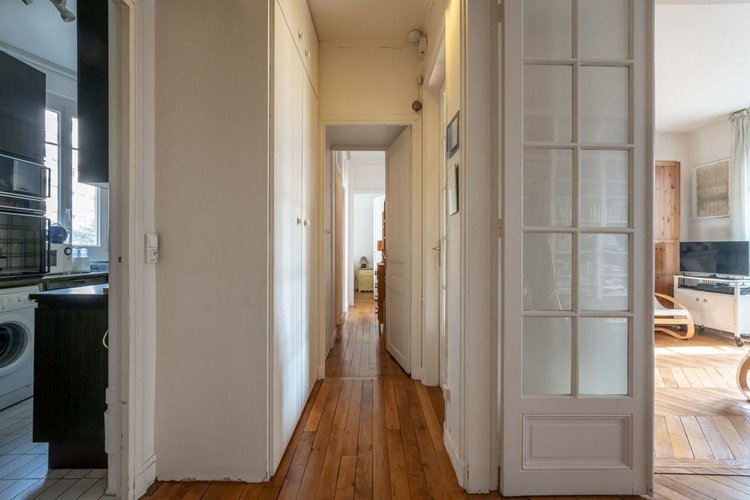 Entrée et dégagements – Rue Fabre d'Églantine, Paris 12e