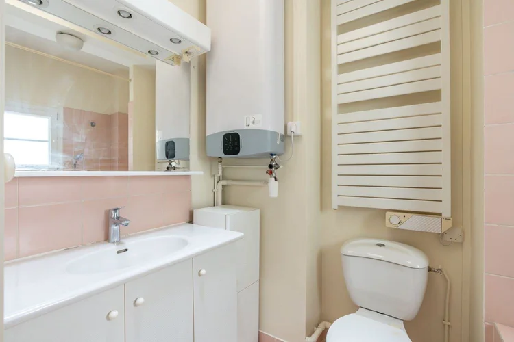 Salle de bains – Rue Gustave Doré, Paris 17e