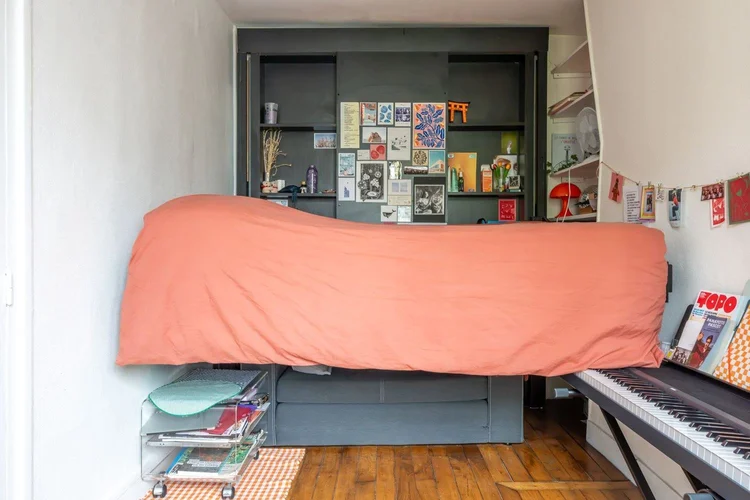 Séjour – Rue Moret, Paris 11e