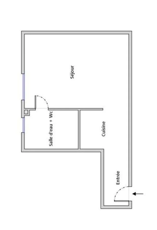 Plan – Rue de Charenton, Paris 12e