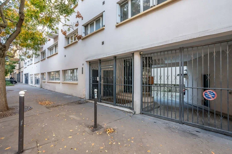 Façade et vues – Cité Champagne, Paris 20e