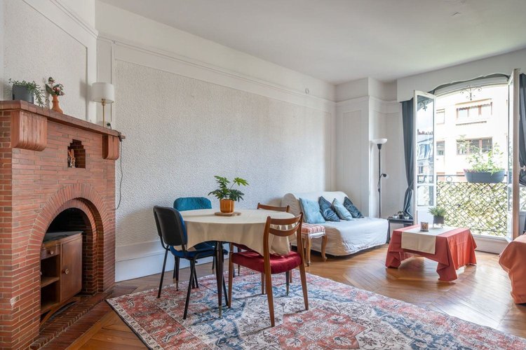 Séjour – Rue Fabre d'Églantine, Paris 12e