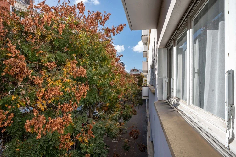 Façade et vues – Cité Champagne, Paris 20e
