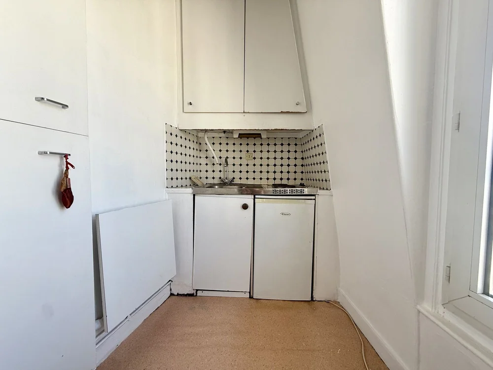 La kitchenette