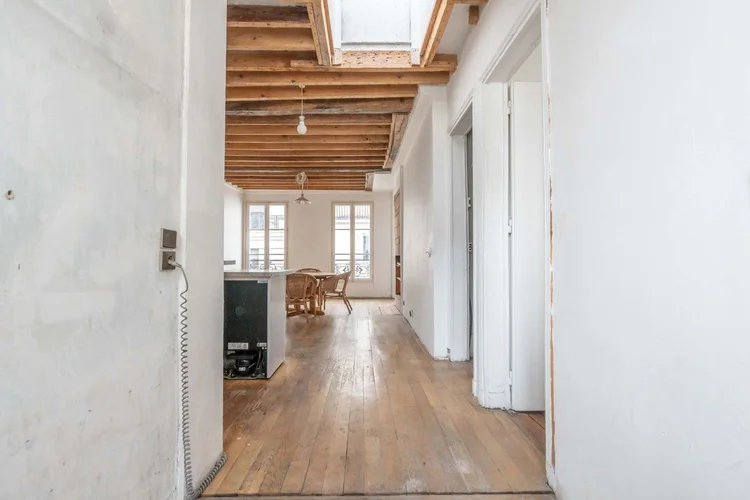 Entrée et dégagements – Rue Pierre Dupont, Paris 10e