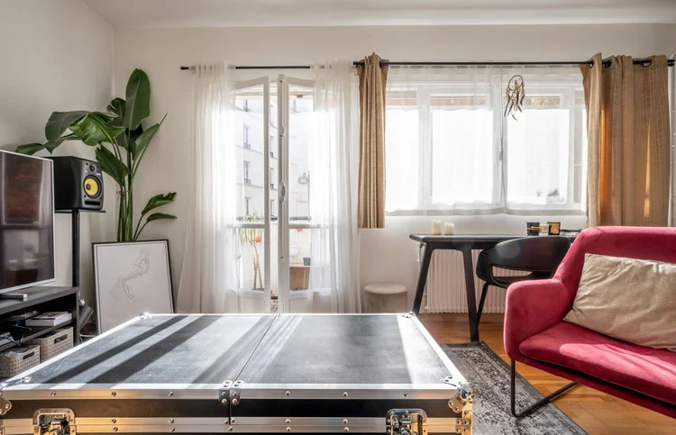 Séjour – Cité Champagne, Paris 20e