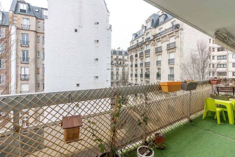 Façade et vues – Rue Fabre d'Églantine, Paris 12e