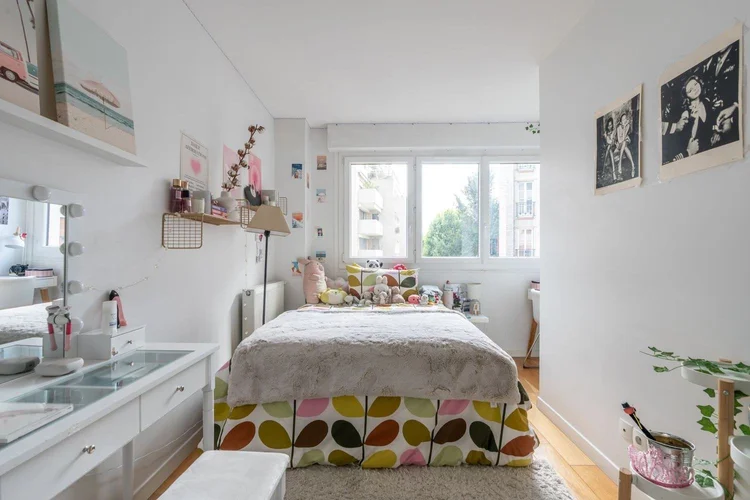 Chambres – Rue Fabre d'Églantine, Paris 12e