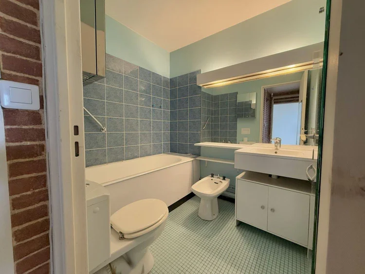 Salle de bains – Boulevard Kellermann, Paris 13e