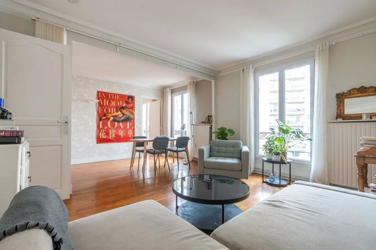 Séjour – Avenue Daumesnil, Paris 12e