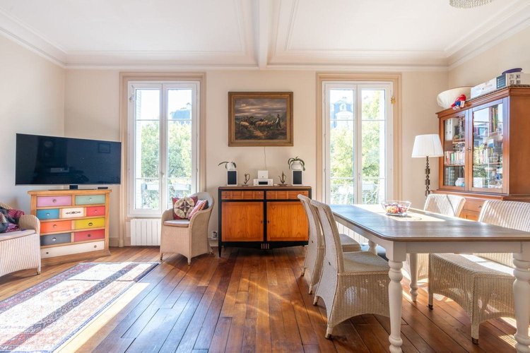 Séjour – Avenue Daumesnil, Paris 12e